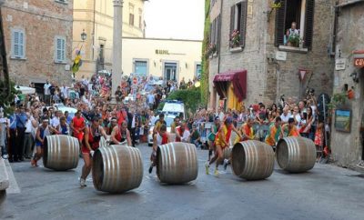 Bravio delle Botti – 18-23-26 Agosto 2018
